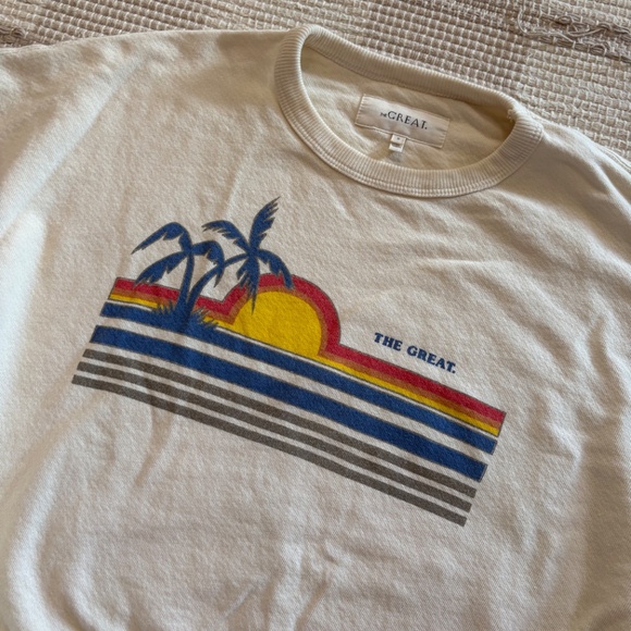 The GREAT Teammate Sweatshirt Sunset - Picture 2 of 5